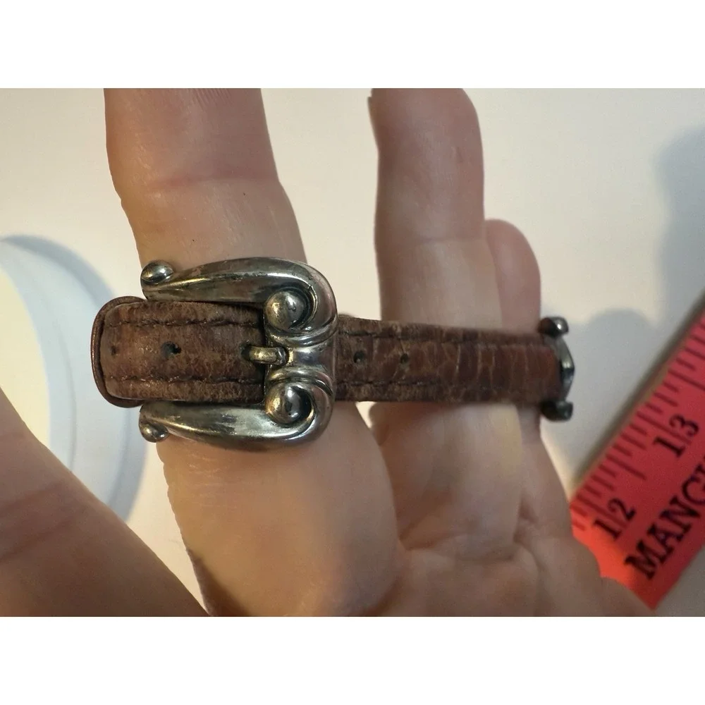Brighton Carolina‎ Vintage Retired Brown Leather Watch